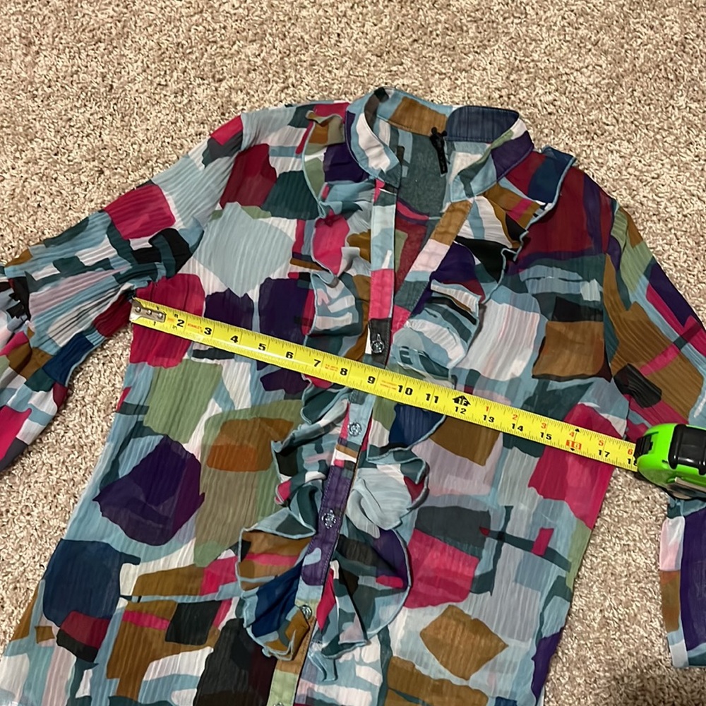 Colorful Funky Top - Picture 7 of 10